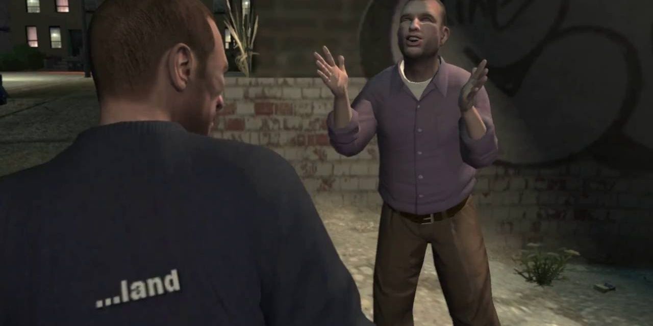 Eddie Low Talking To Niko From GTA IV