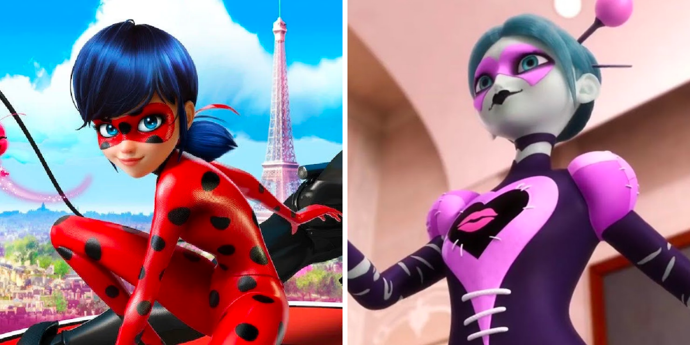 Miraculous Ladybug And Cat Noir Love Story, Makeup Transformation