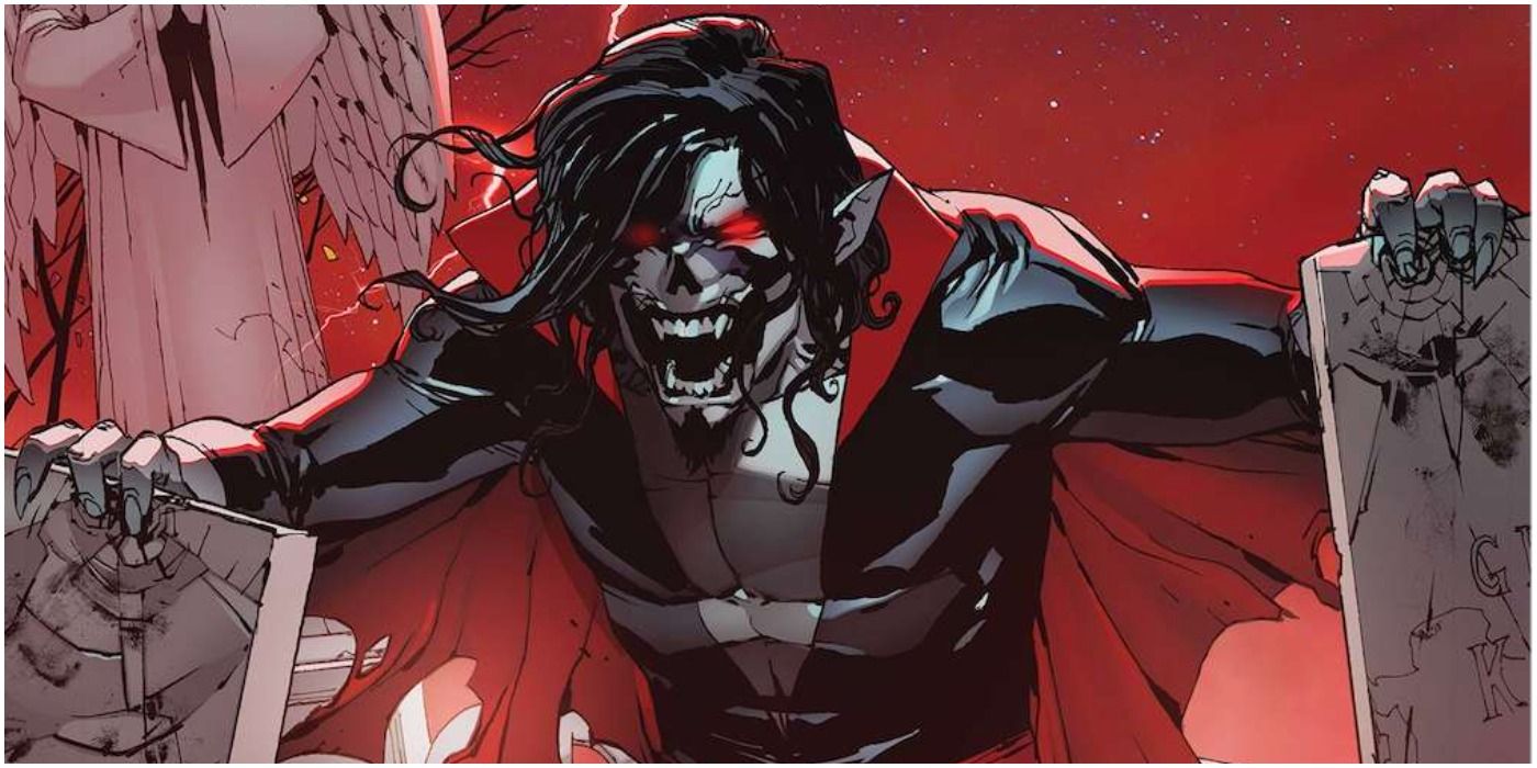 Morbius villain Marvel Comics