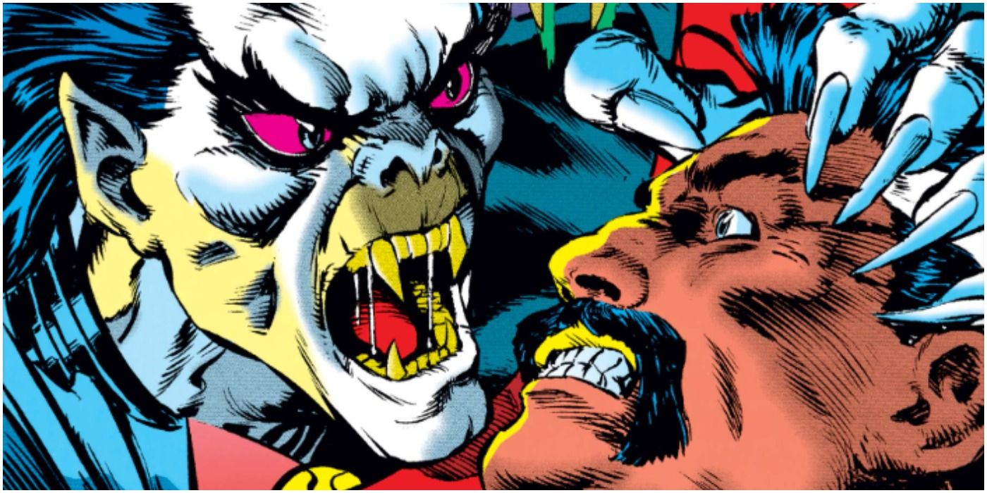 Morbius vs Strange - Marvel Comics