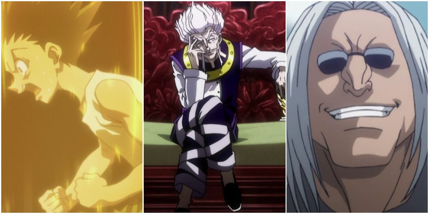 Hunter X Hunter 」 Feels Train with the Chimera Ants and Gungi