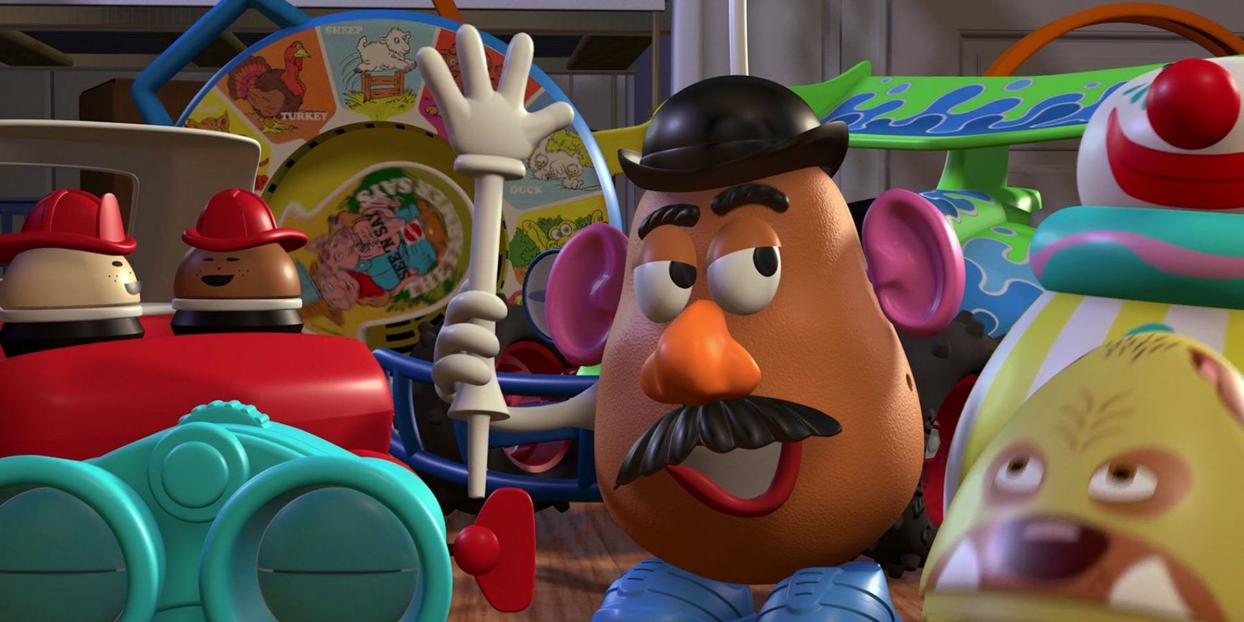 Mr. Potato Head in Toy Story 4