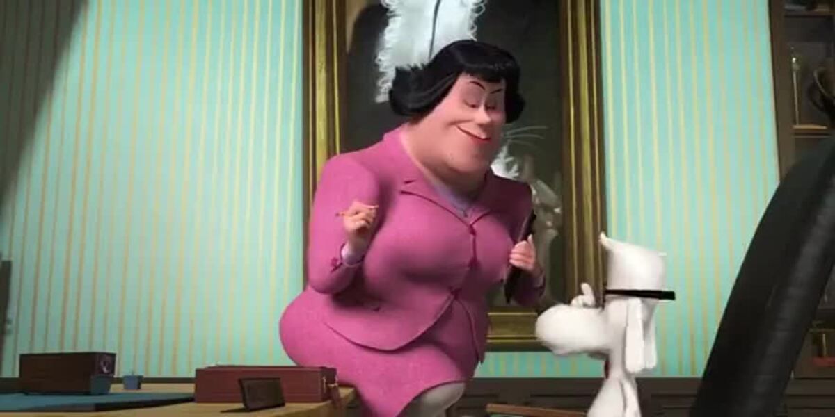 Ms. Grunion in Mr. Peabody and Sherman