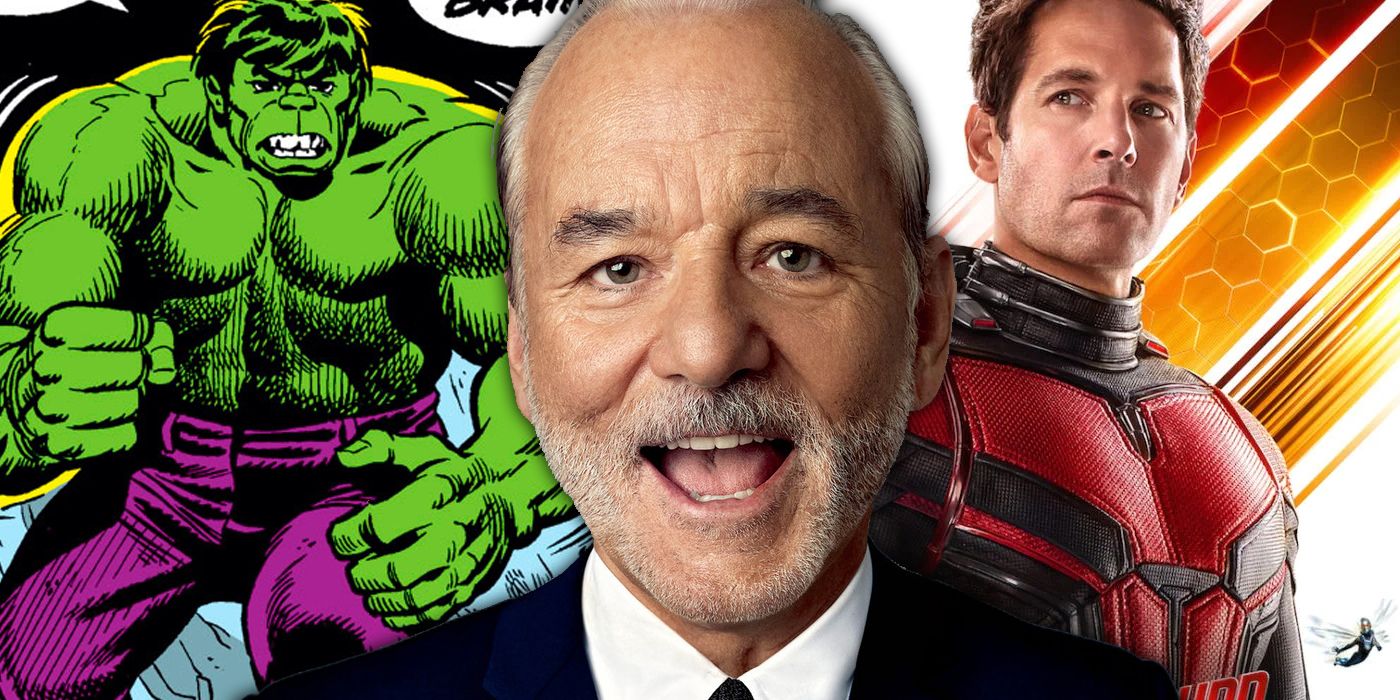 Ant-Man and the Wasp: Quantumania - Bill Murray's Ant-Man 3 role