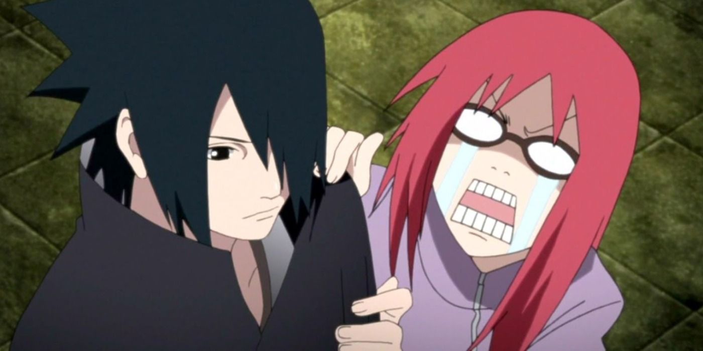 Naruto Theory: Sasuke Had Karin & Suigetsu Under a Genjutsu Naruto Sasuke Shippuden