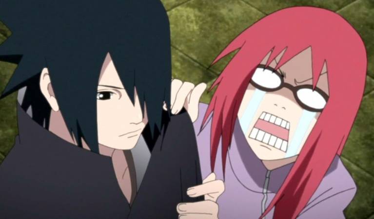 Naruto Theory Sasuke Had Karin Suigetsu Under A Genjutsu Cbr