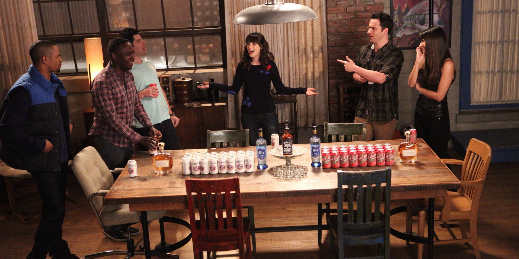 new girl true american