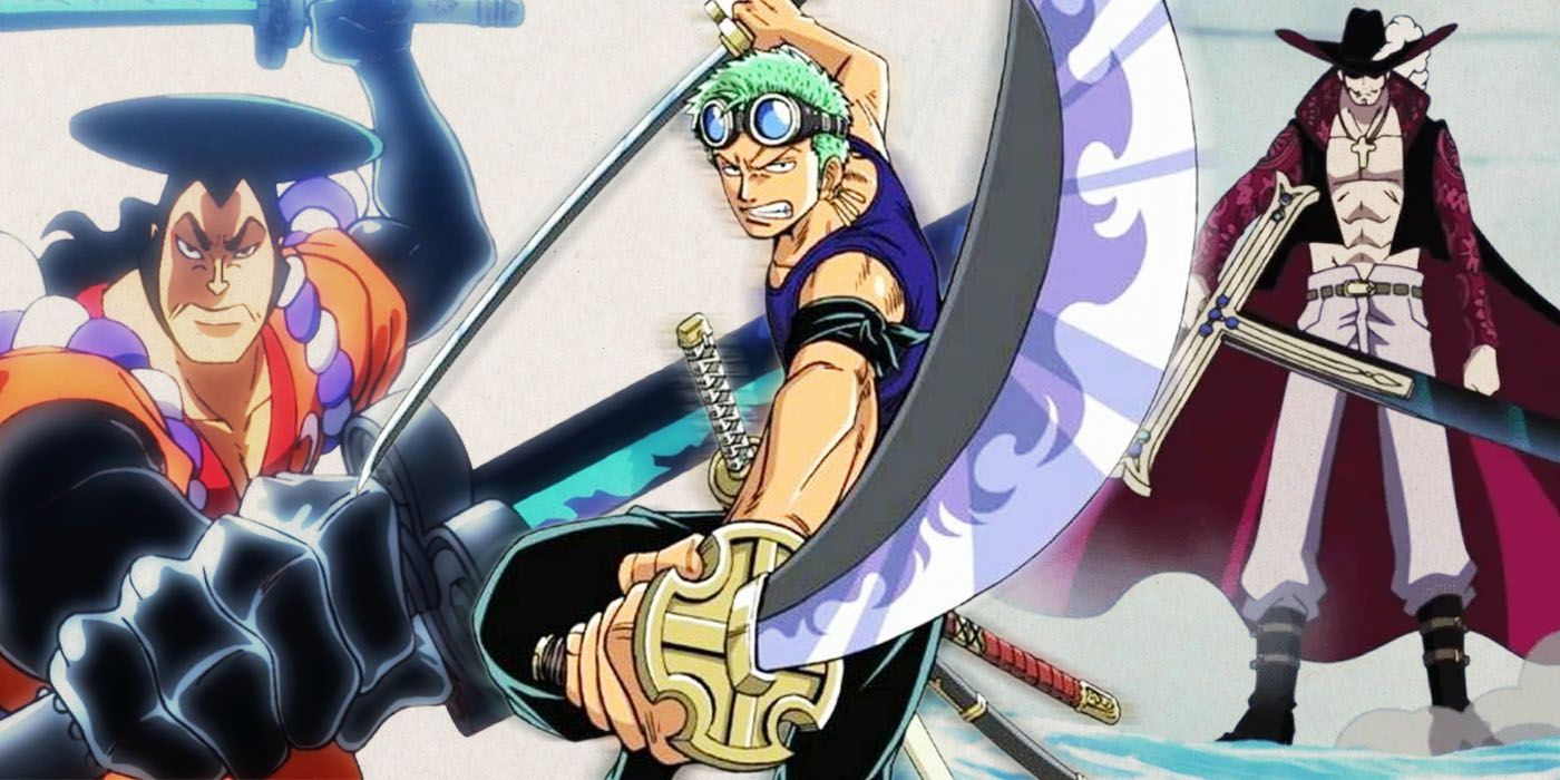 One Piece Gold - Yoru is one of the strongest swords in