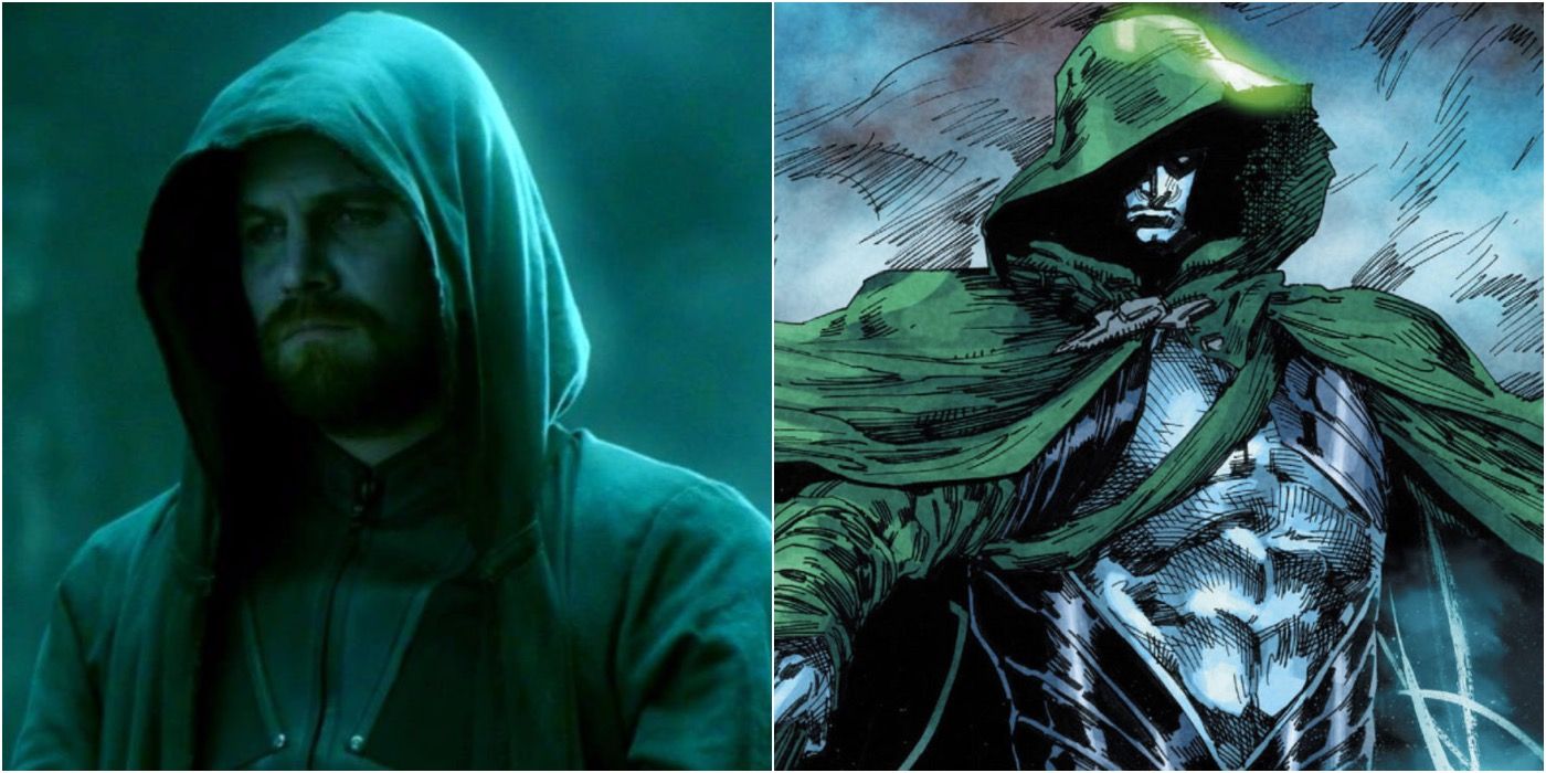 oliver queen as spectre