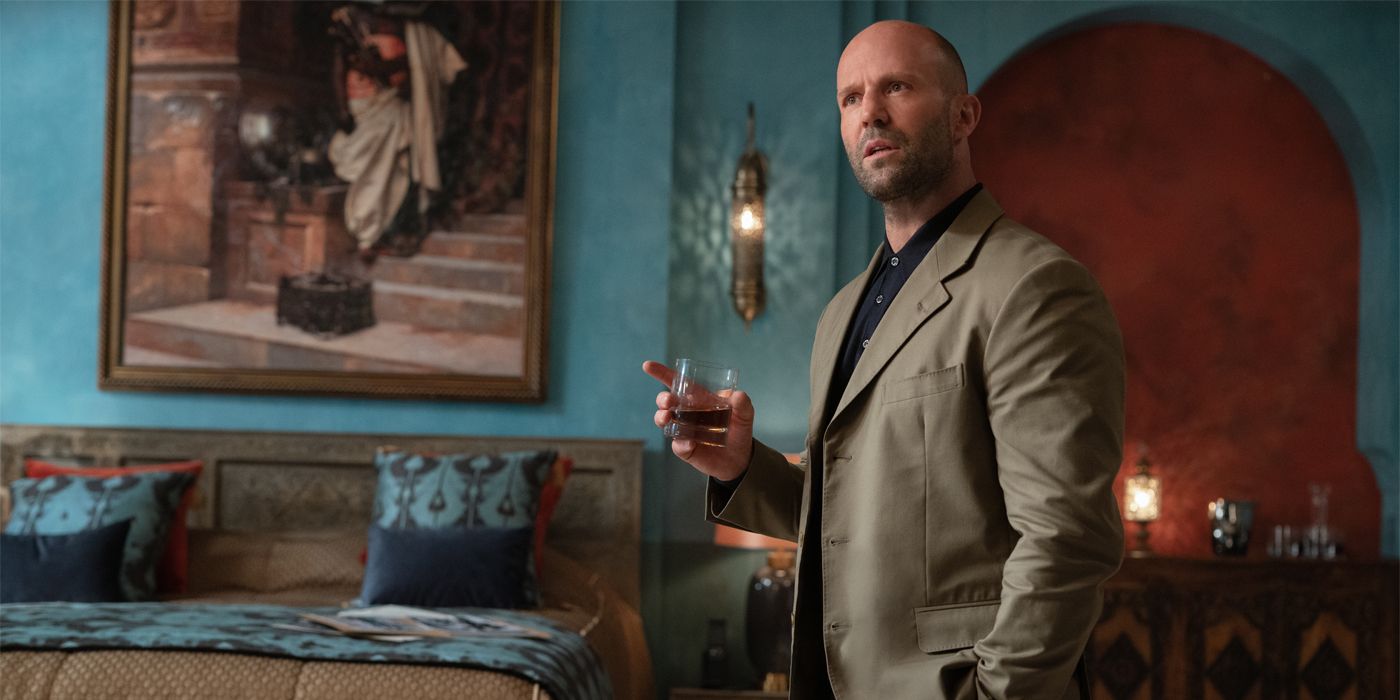 Jason Statham, Aubrey Plaza Wield Big Guns in Operation Fortune Trailer