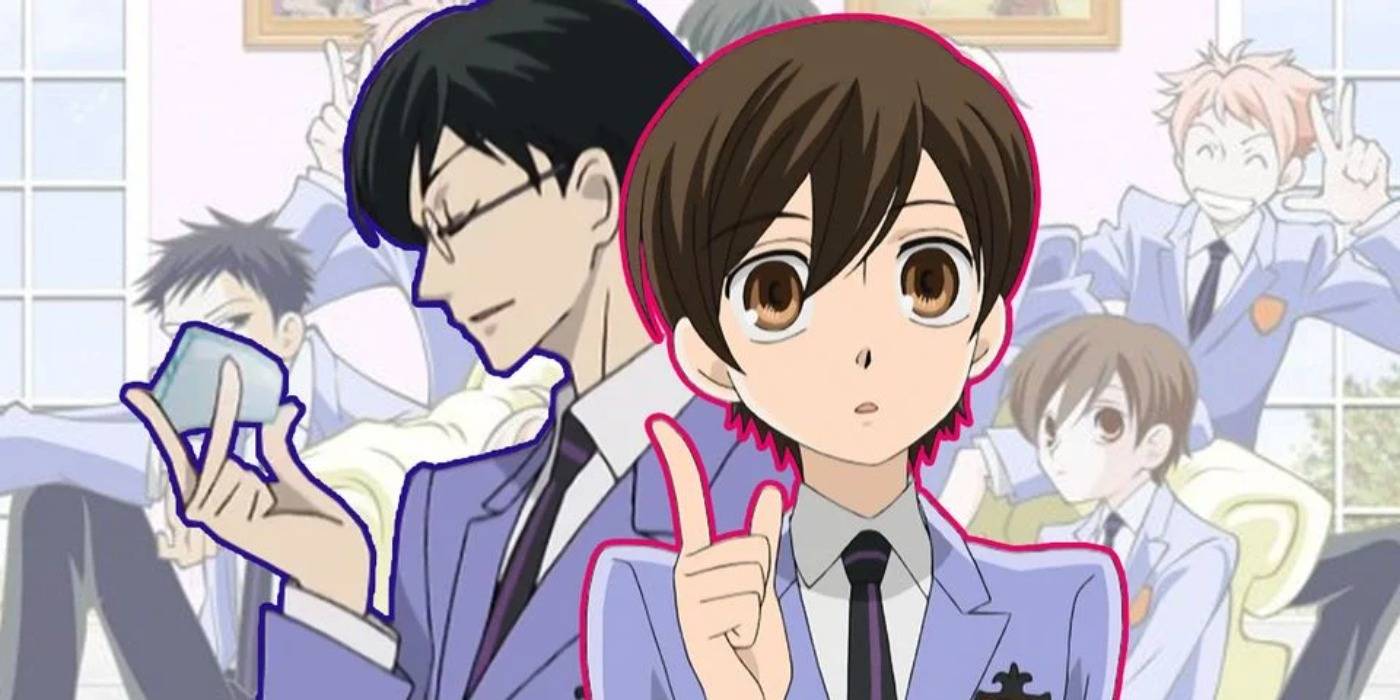 Ouran host club is there any sex scenes
