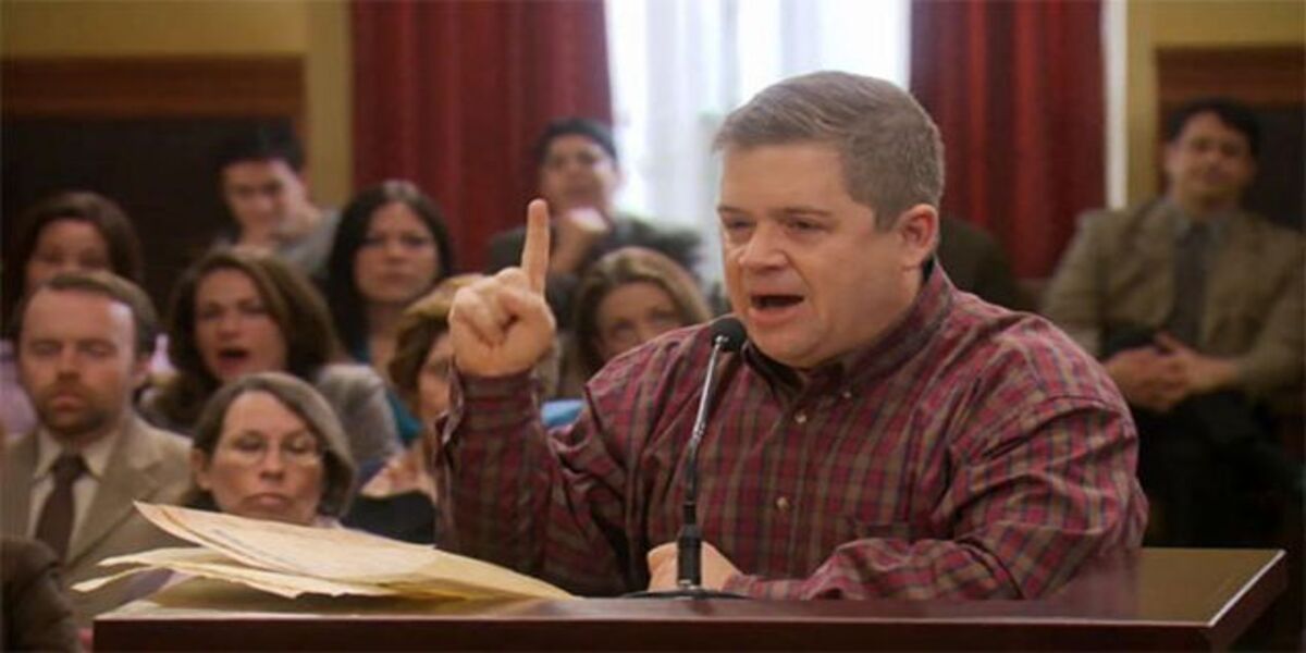 Patton Oswalt on Parks and Rec