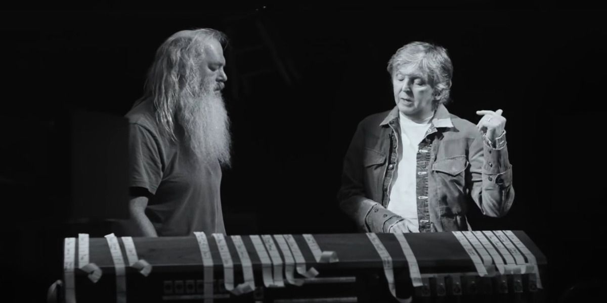 McCartney 3, 2, 1 docuseries about his music with Rick Rubin