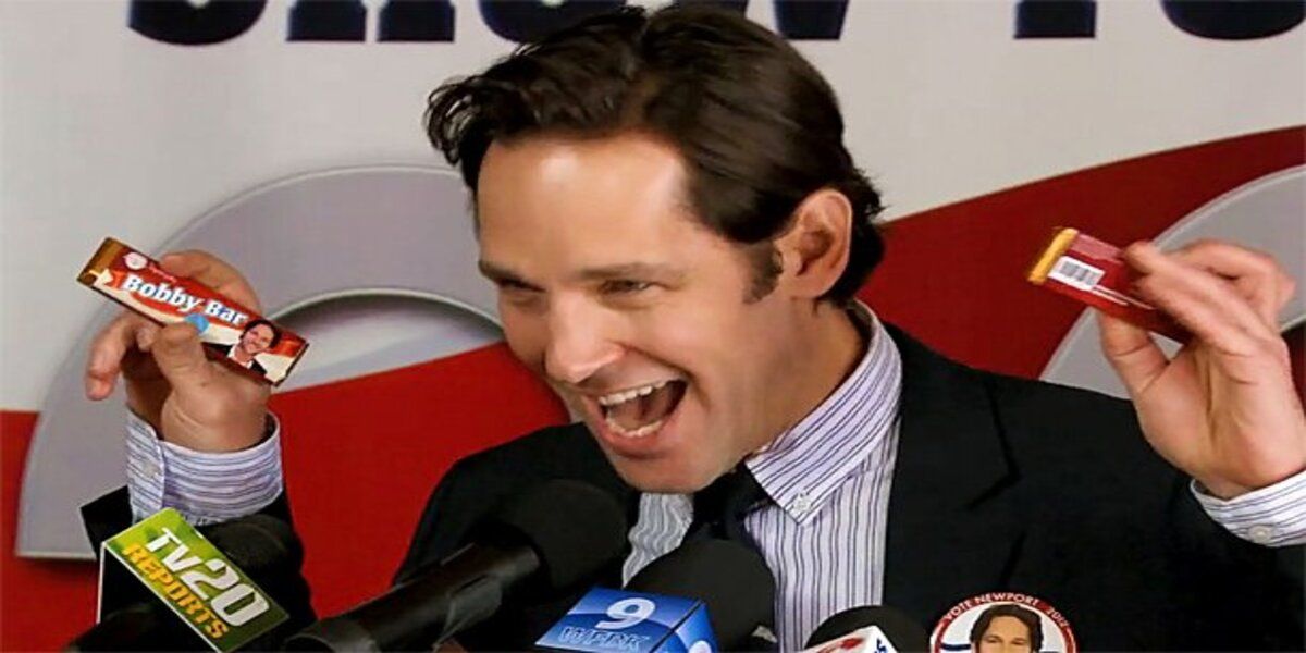 Paul Rudd on Parks and Rec
