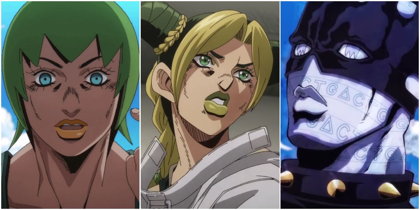 10 References To Previous JoJo Parts That You Missed In The Stone Ocean  Opening