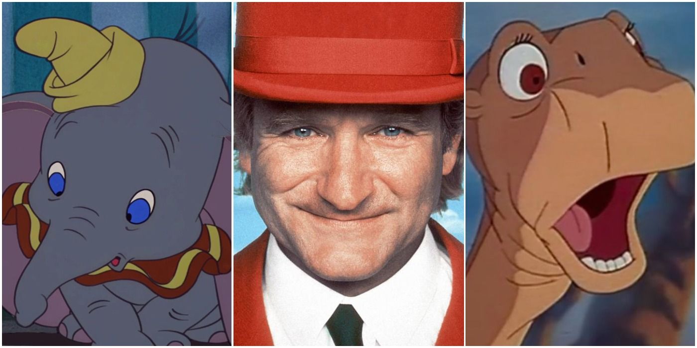 Dumbo, RObin Williams in Toys, and Littlefoot The Land before Time Mistakes that still haunt Disney Feature image
