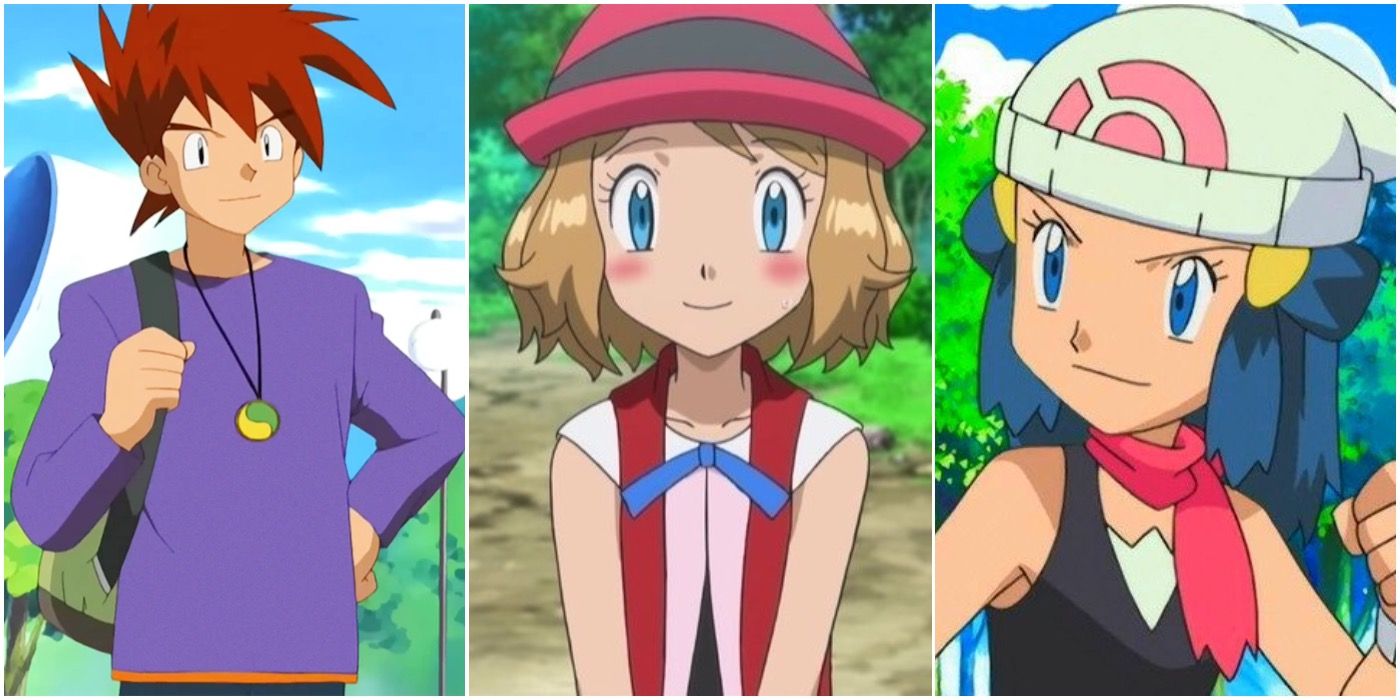 Ash and Dawn  Ash and dawn, Pokemon characters, Cute anime character