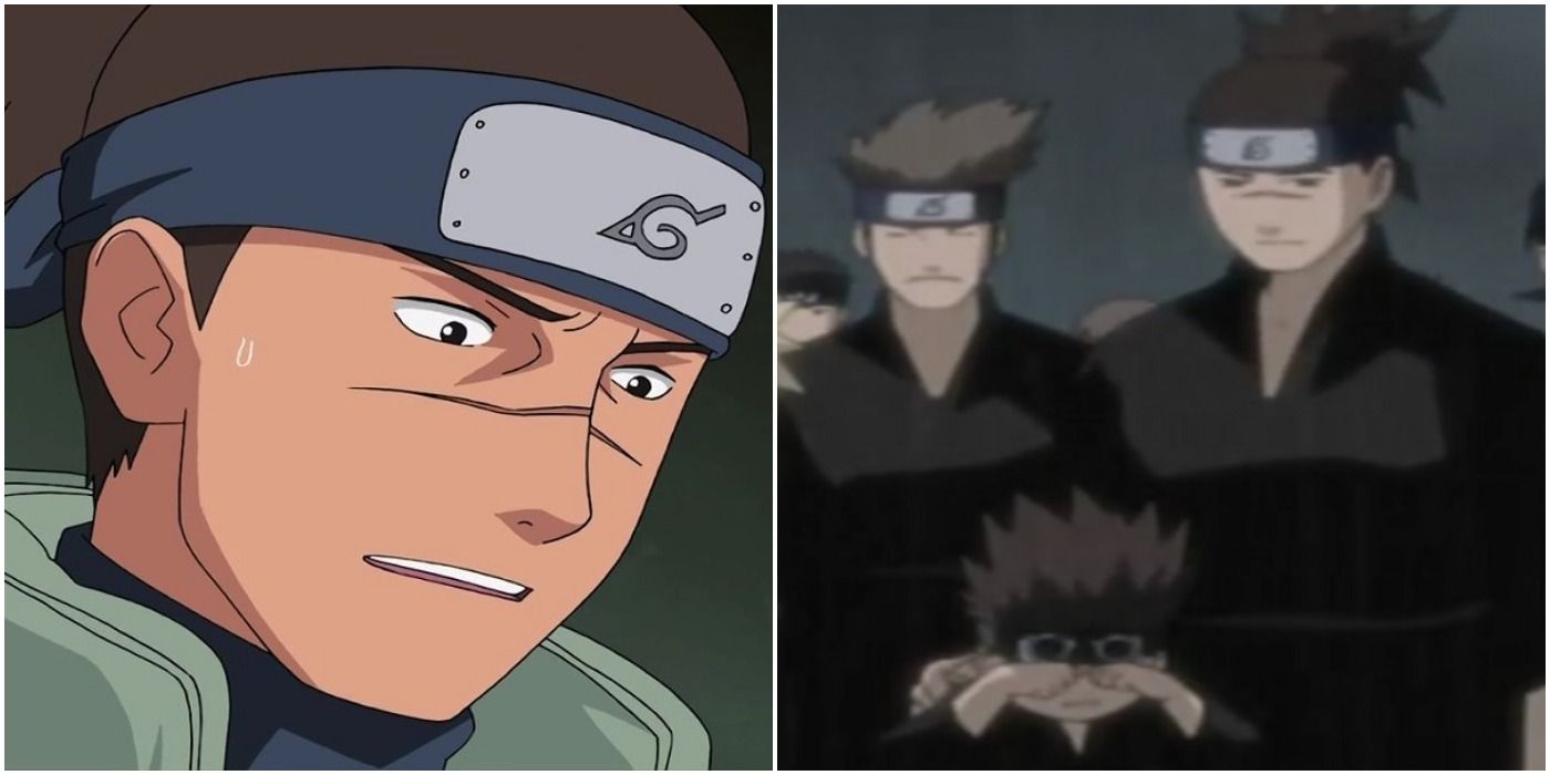 Iruka Umino Is the Real Hero of Naruto