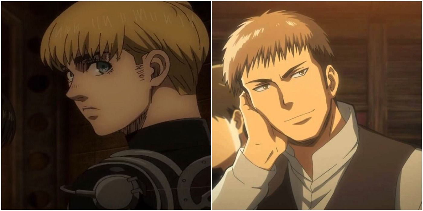 Characters With The Same AOT Voice Actors - Imgur