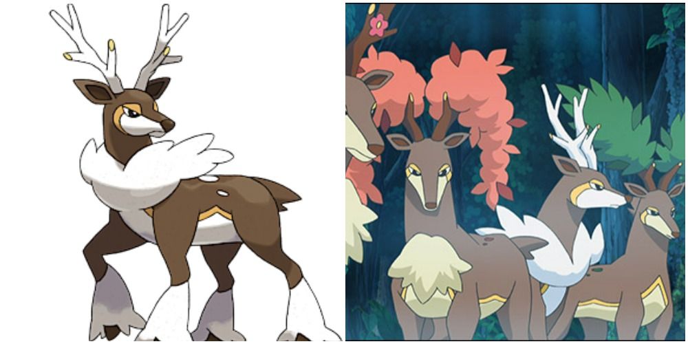 10 Pokémon That Best Represent Winter