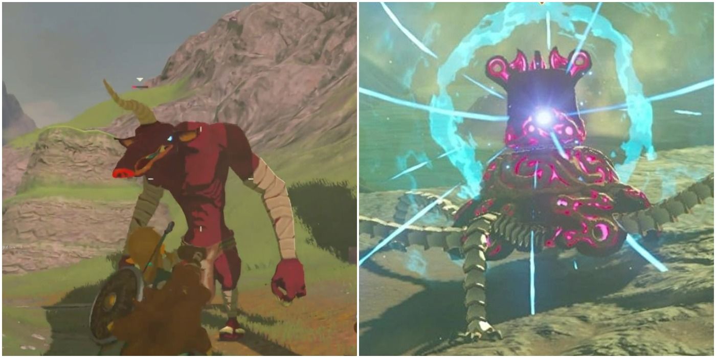 10 Zelda Monsters That Make Great D&D Bosses