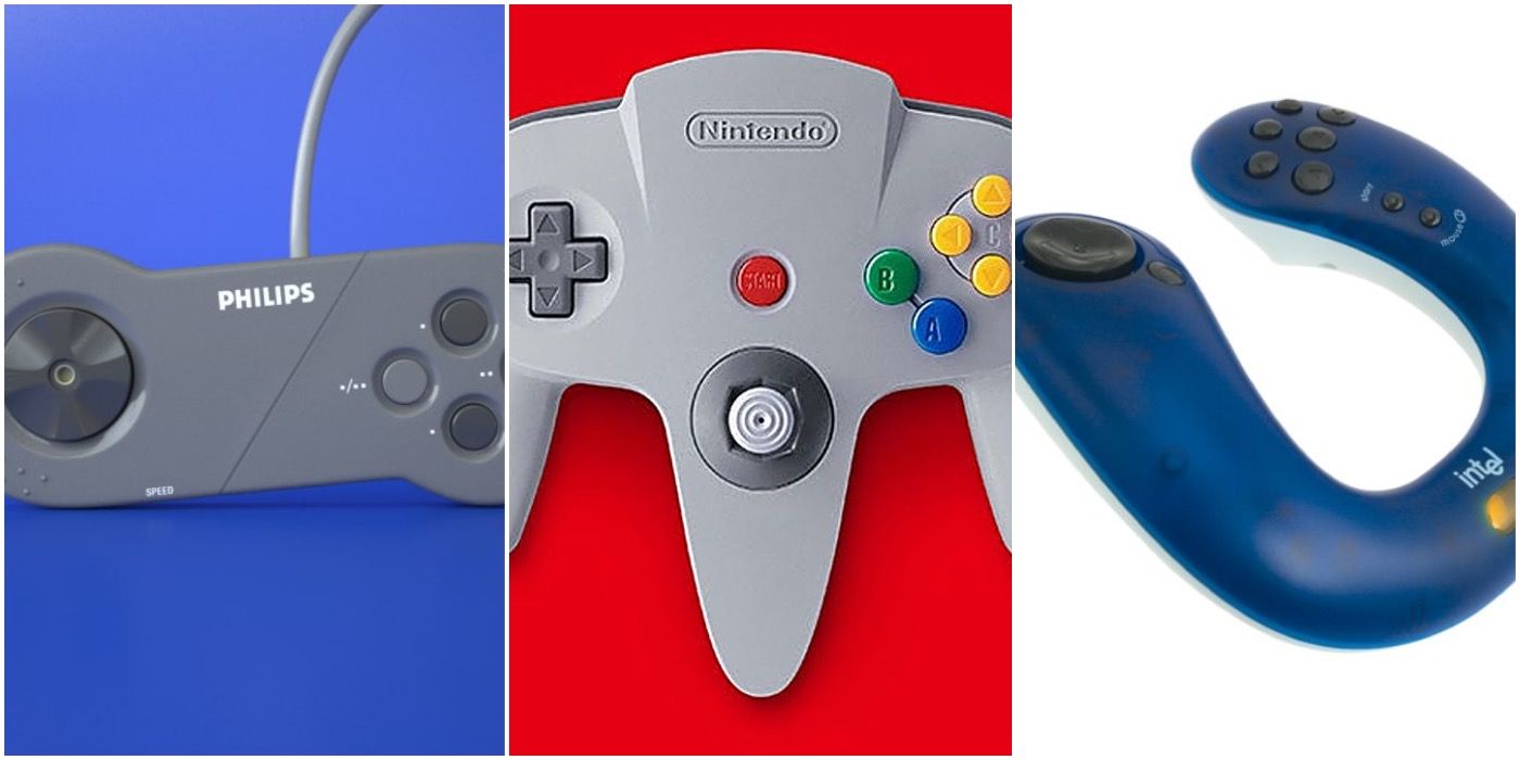 10 Weirdest Video Game Controllers, Ranked