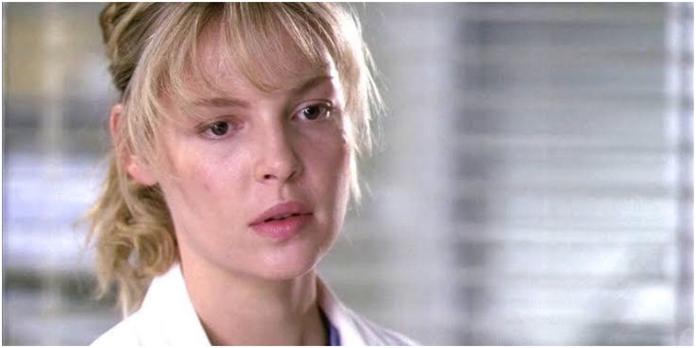 Izzie Stevens Upset