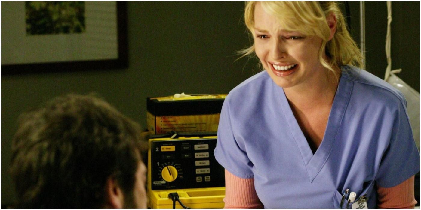 Izzie Begs Denny To Cut LVAD Wire 