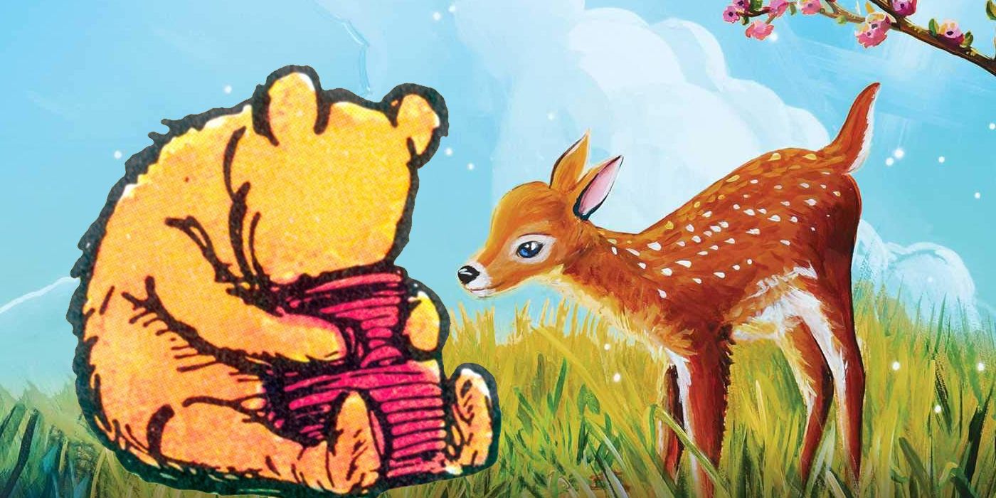 Winnie-the-Pooh and Bambi, a Life in the Woods public domain