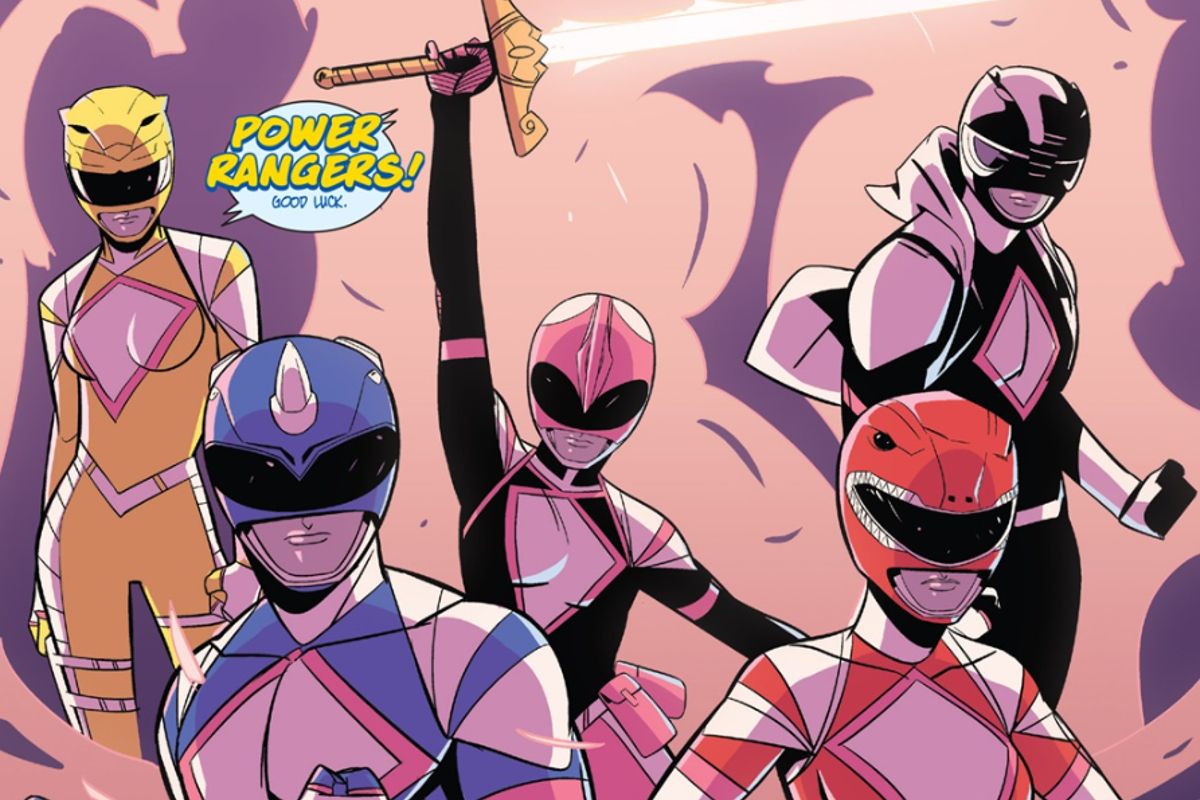 Pink Power Ranger (Character) - Comic Vine