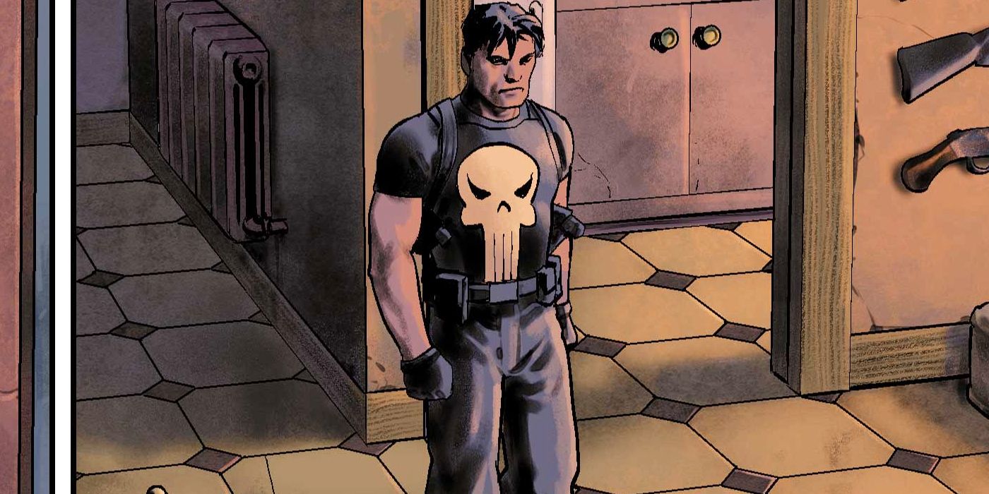 People Are Sounding Off to Marvel Changing Punisher Logo in New