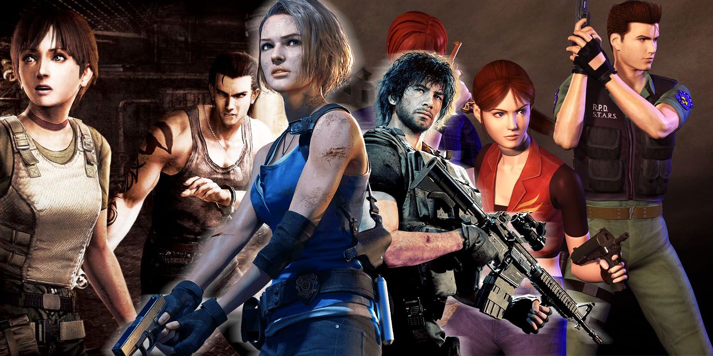 You can now play as Claire Redfield or Ada Wong in Resident Evil 3