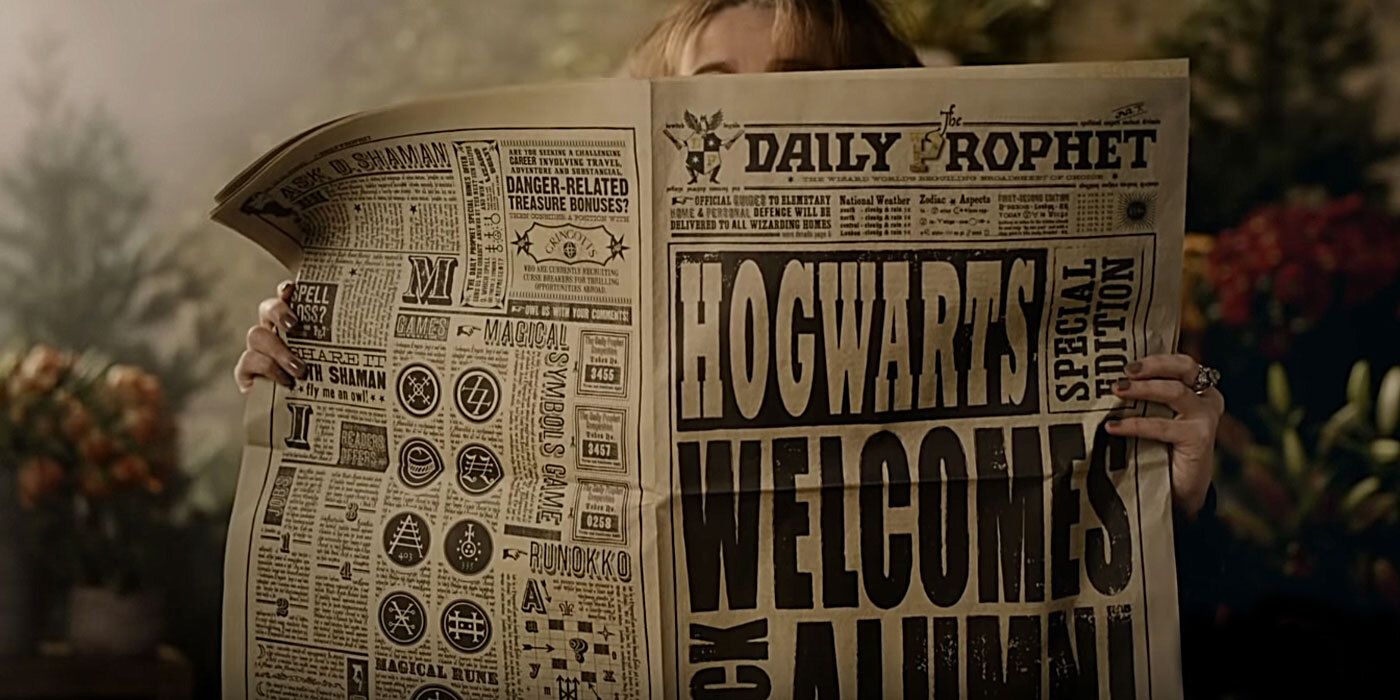 Harry Potter Return To Hogwarts Reunion Special Releases First Magical Trailer