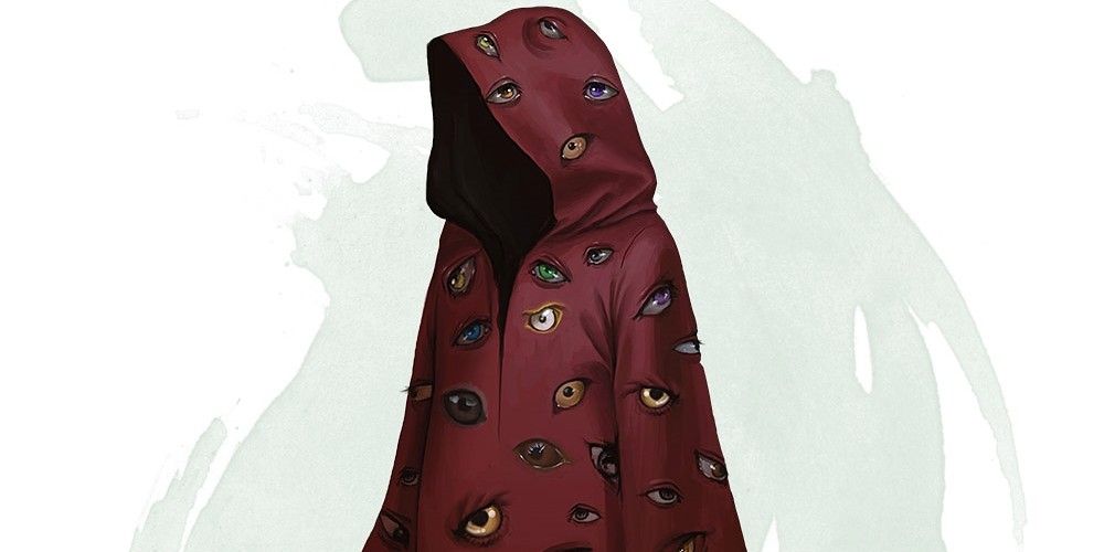 O item mágico Robe of Eyes do DnD Dungeon Master's Guide