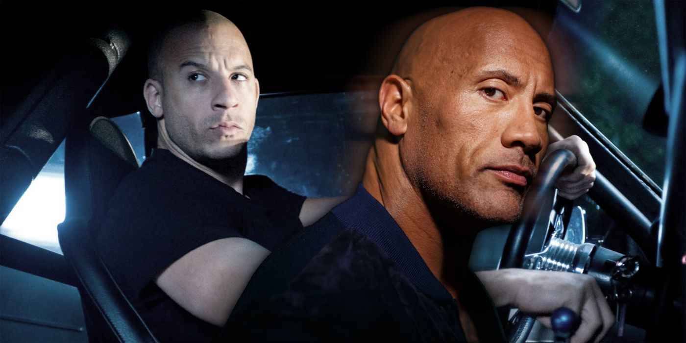 Fast & Furious stars Vin Diesel and Dwayne 