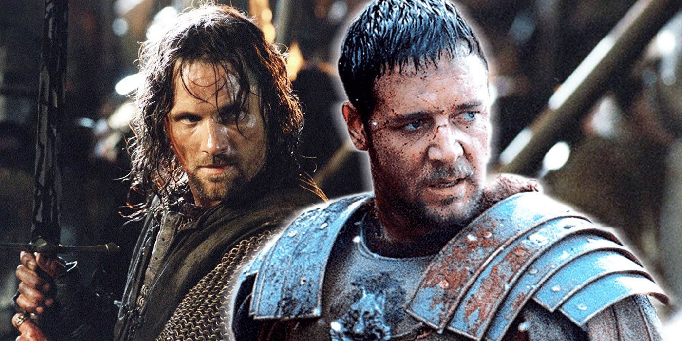 russel crowe and aragorn