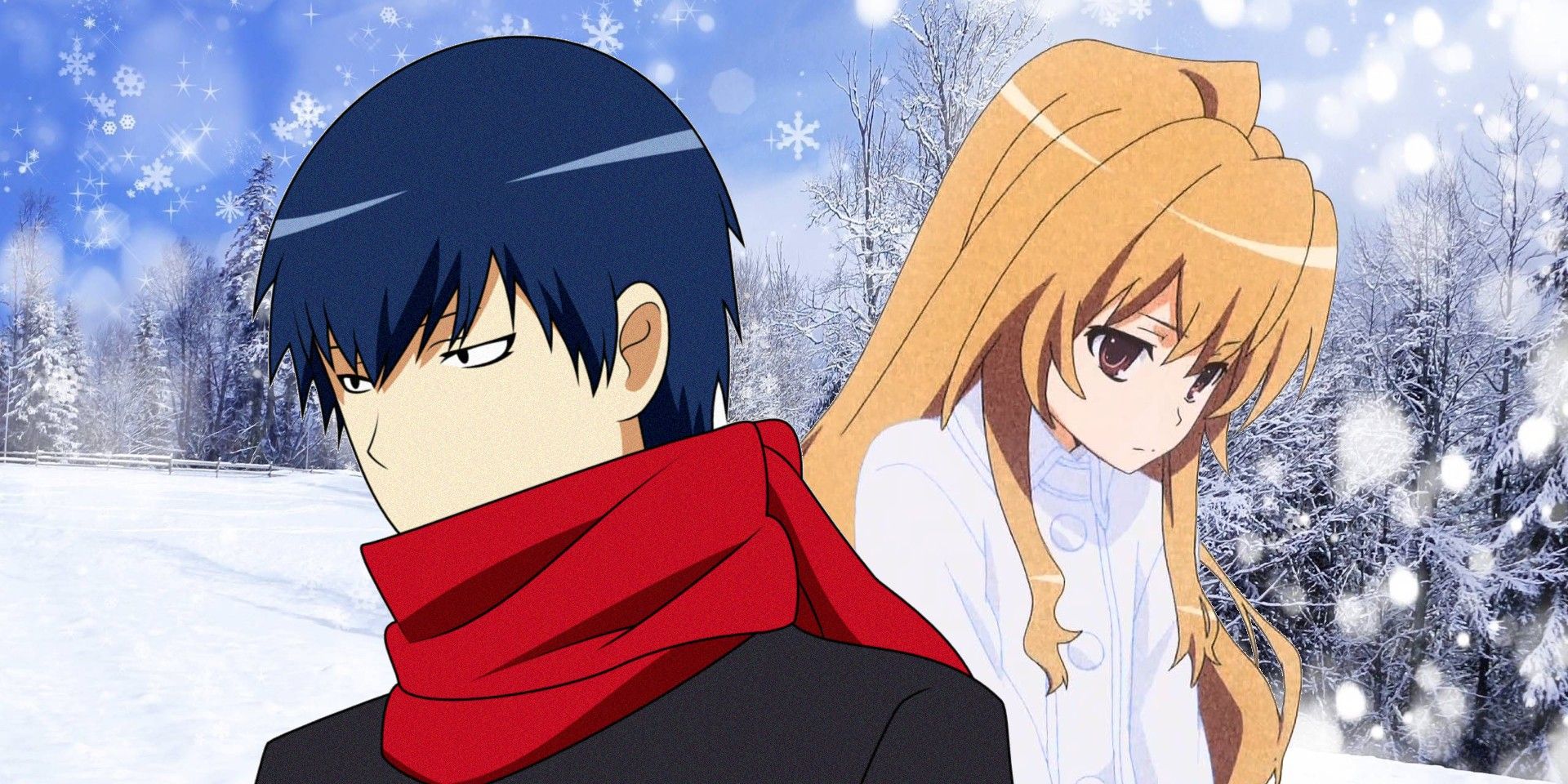 Ryuji and Taiga find heartbreak on Christmas in Toradora