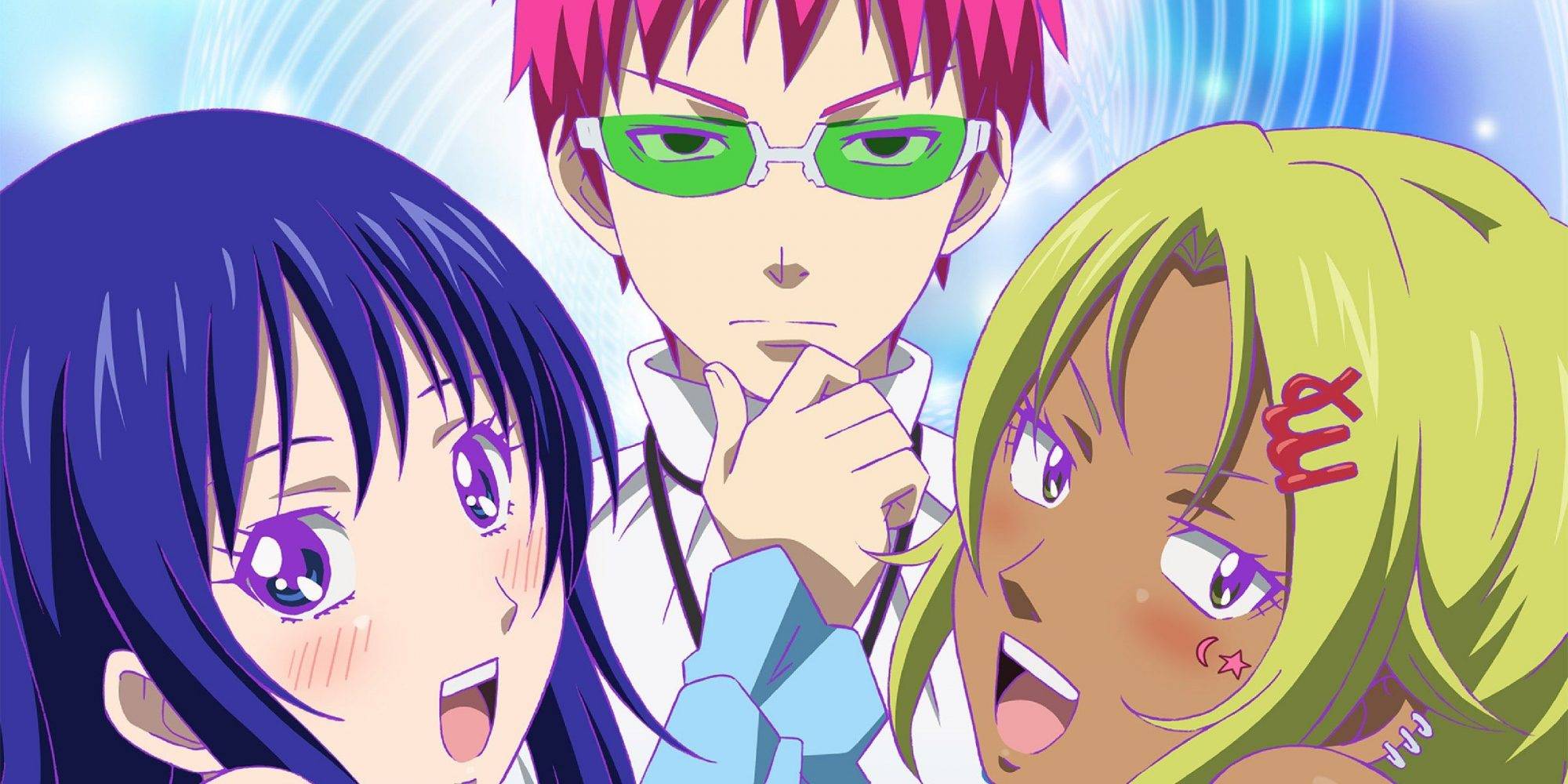 Saiki k gf