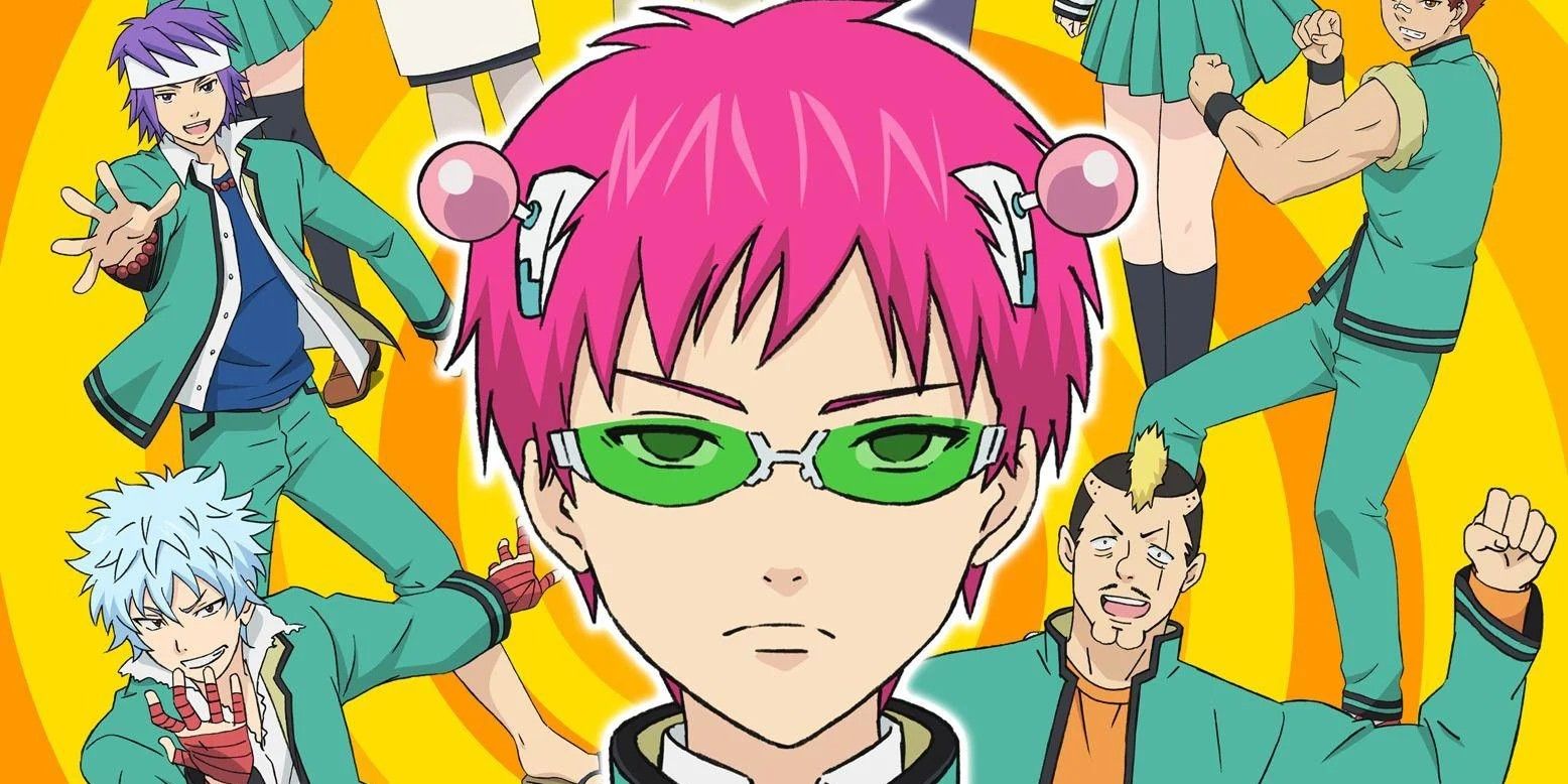 Kusuo Saiki Peeker The Disastrous Life of Saiki K