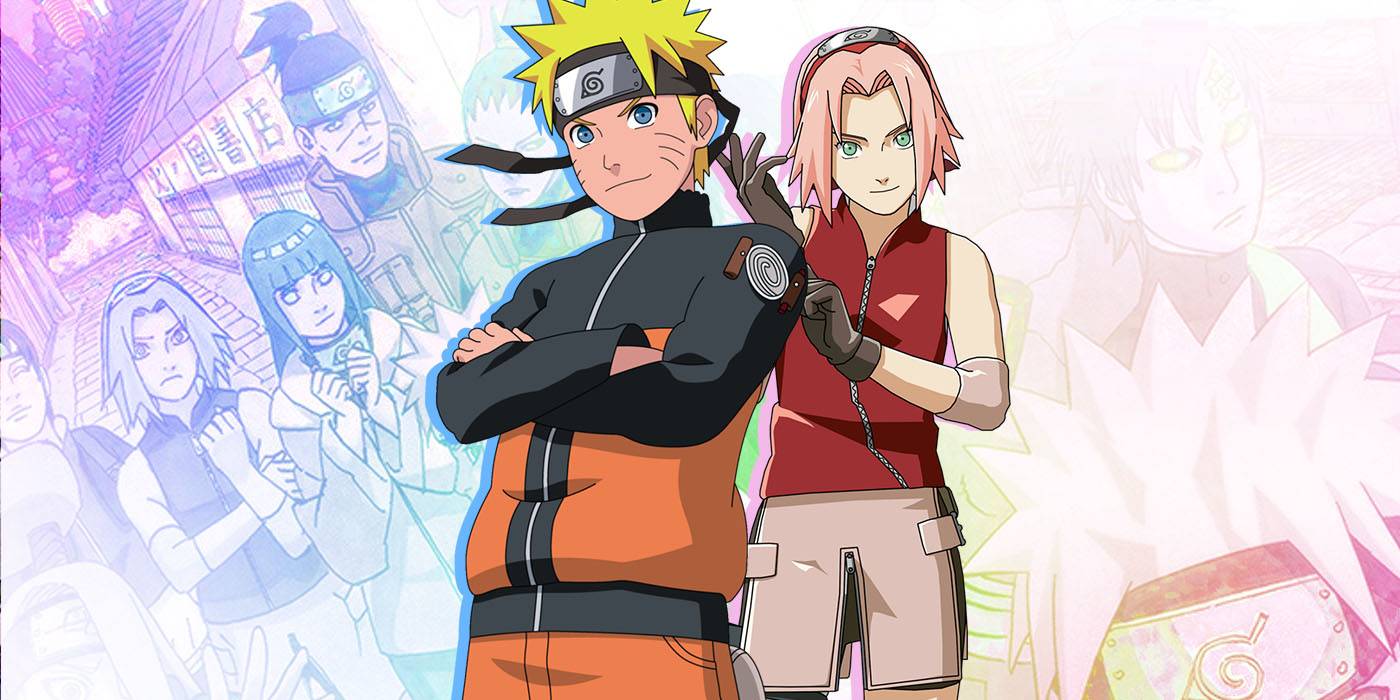 Naruto & sakura