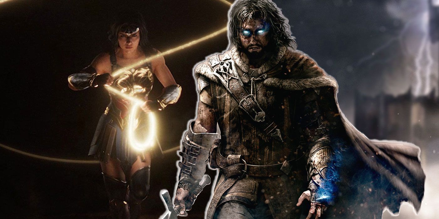 How Will Wonder Woman Use Shadow Of Mordors Nemesis System 