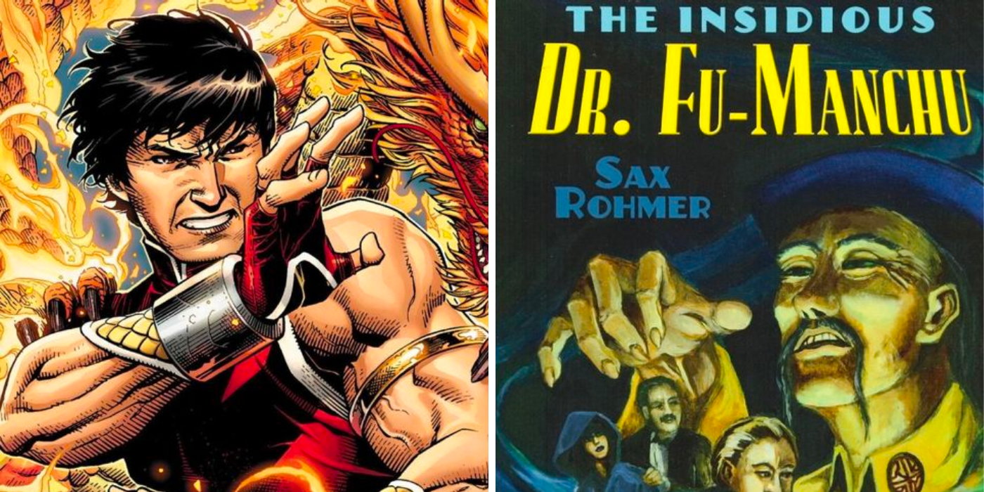 Shang-Chi and Sax Rohmer's novels