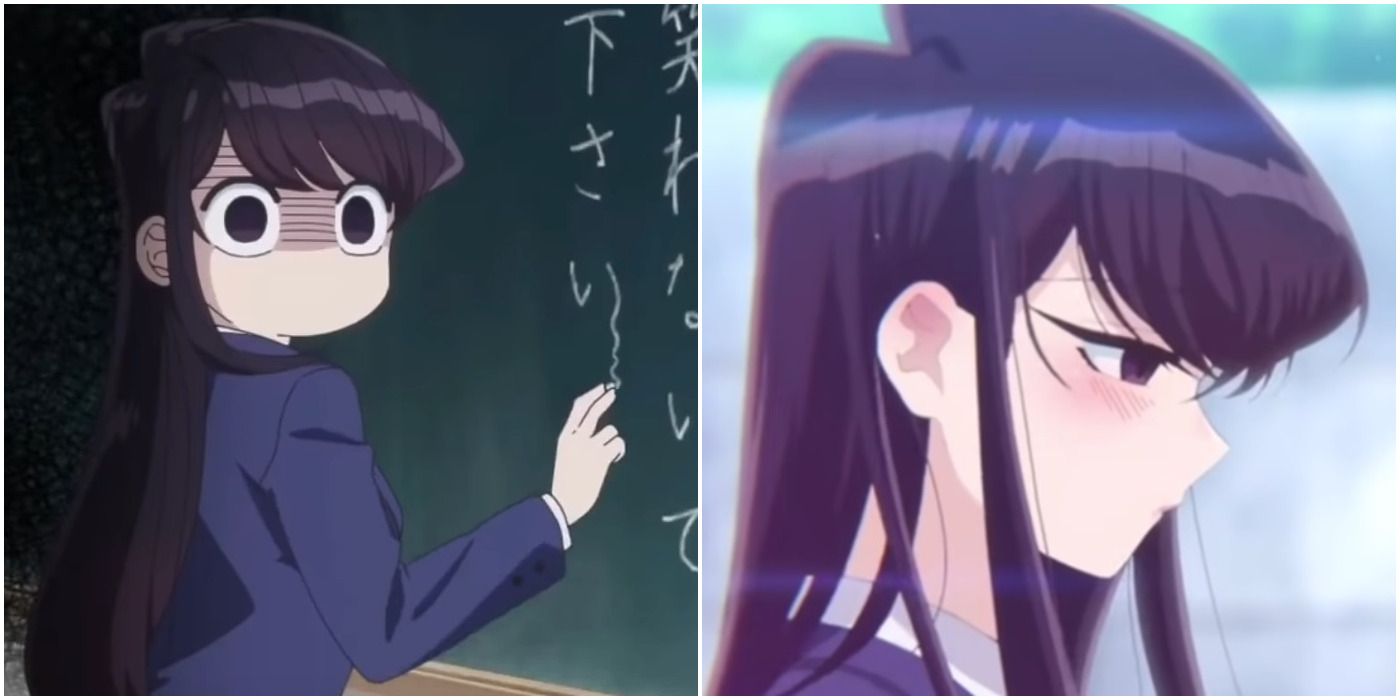 Komi Can't Communicate: Shoko Komi's MBTI Says a Lot About the Silent  Heroine