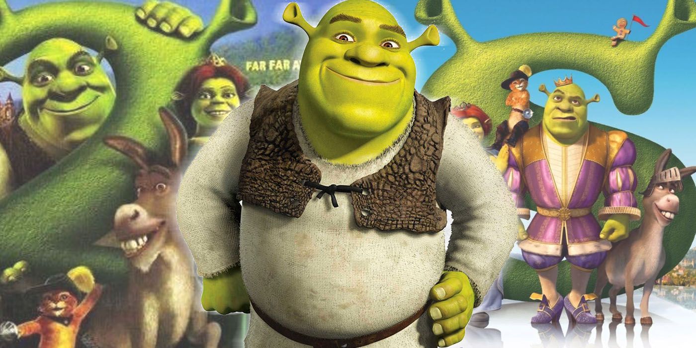 Every Shrek Movie, Ranked (& Where to Stream Them)