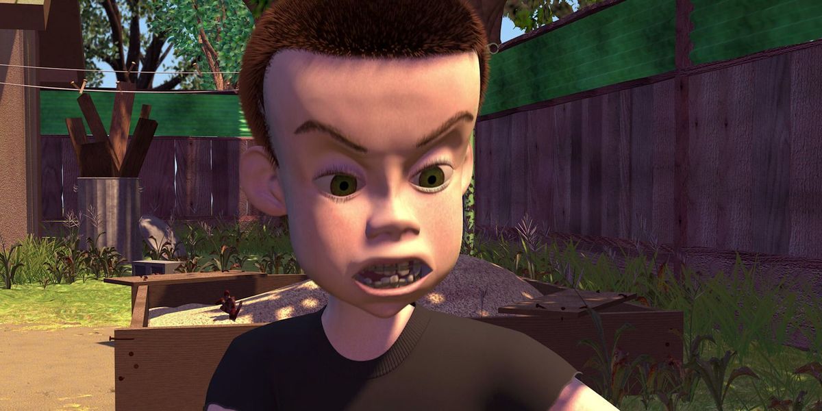 Sid from Toy Story 