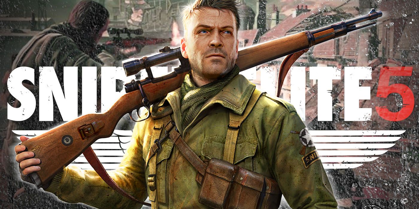 is sniper elite 5 out