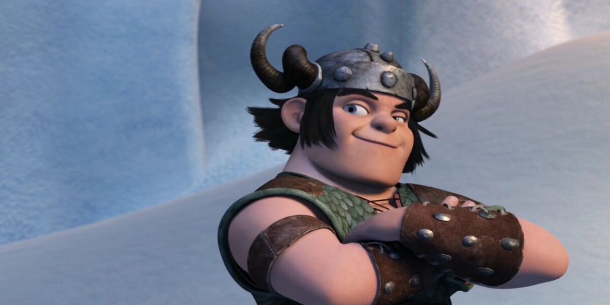 Snotlout Jorgensen in How to Train your Dragon