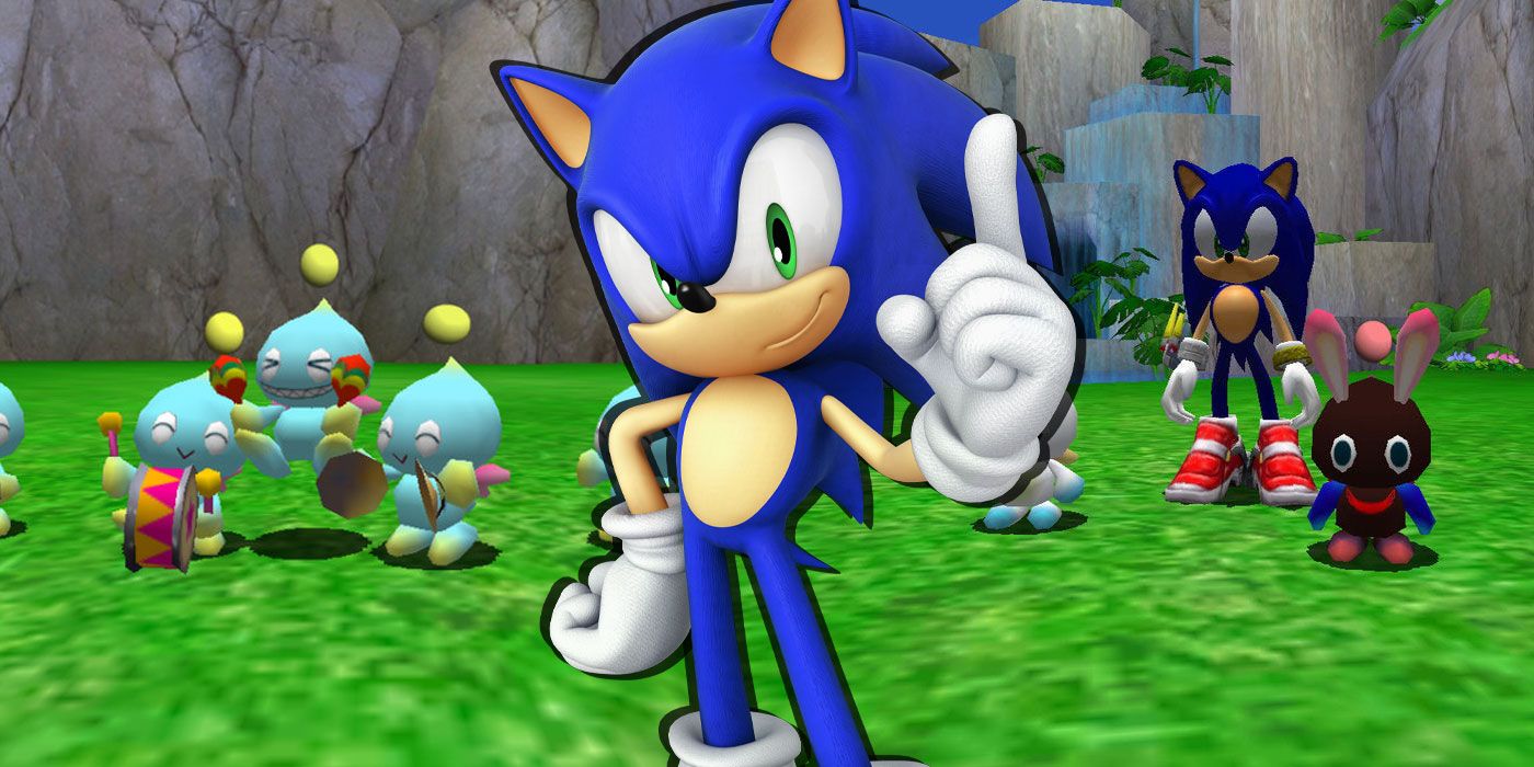Sonic Frontiers Should Revive Sonic Adventure's Chao Garden Mini-Game