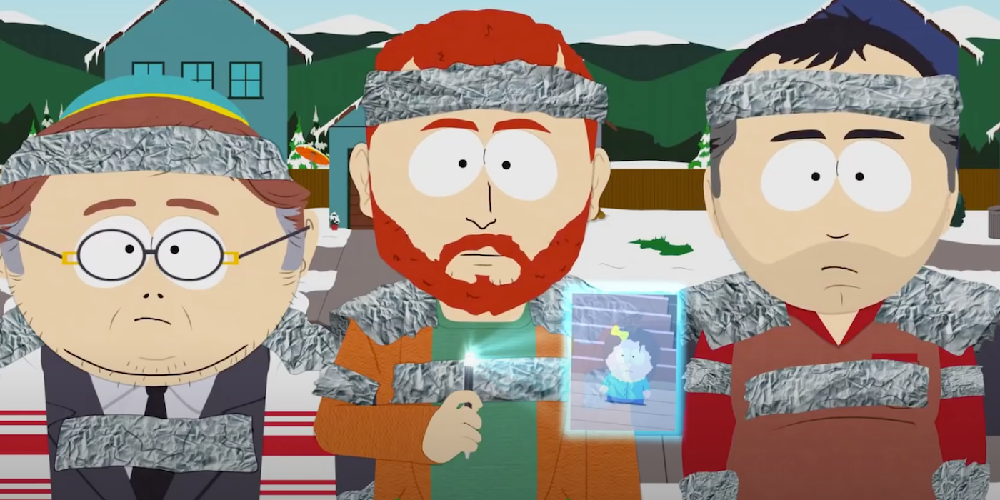 In South Park's COVID-19 special, Cartman saves the world but loses his family and happy ending