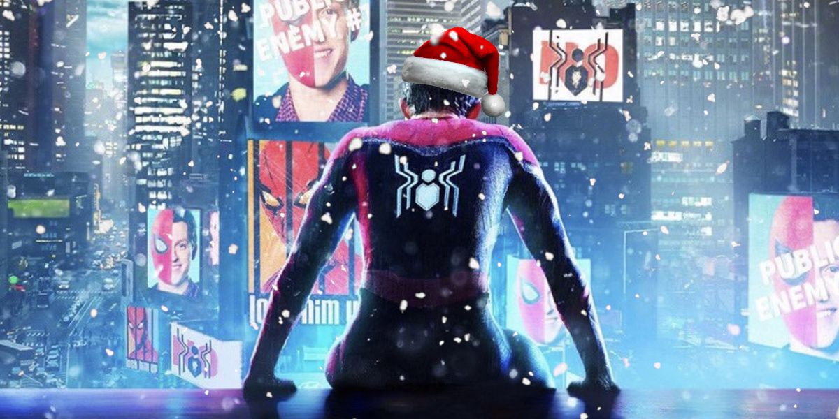 Pitch a MCU Spiderman Christmas Movie that's set during the